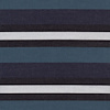 Fabric Color Providence Navy Stripe