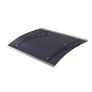 PA Series-Solid Polycarbonate Premium Door Awning