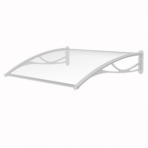 PN Series-Solid Polycarbonate Premium Connectable Door Awning