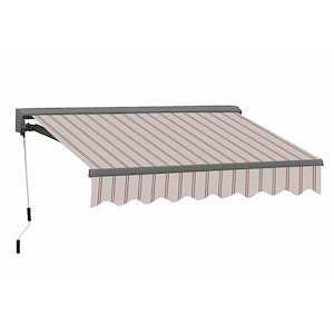 Classic Series-Retractable Awning-Top-Quality Fully Assembled UV Sun Shade Canopy