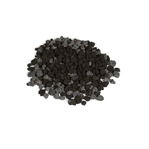 Small Lava Rock Granules (10Lb Bag)