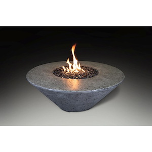 Olympus - 48 Inch Round NG and LP Fire Pit Table