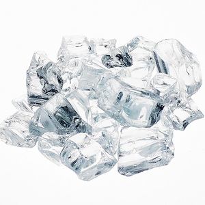 Reflective Fire Glass