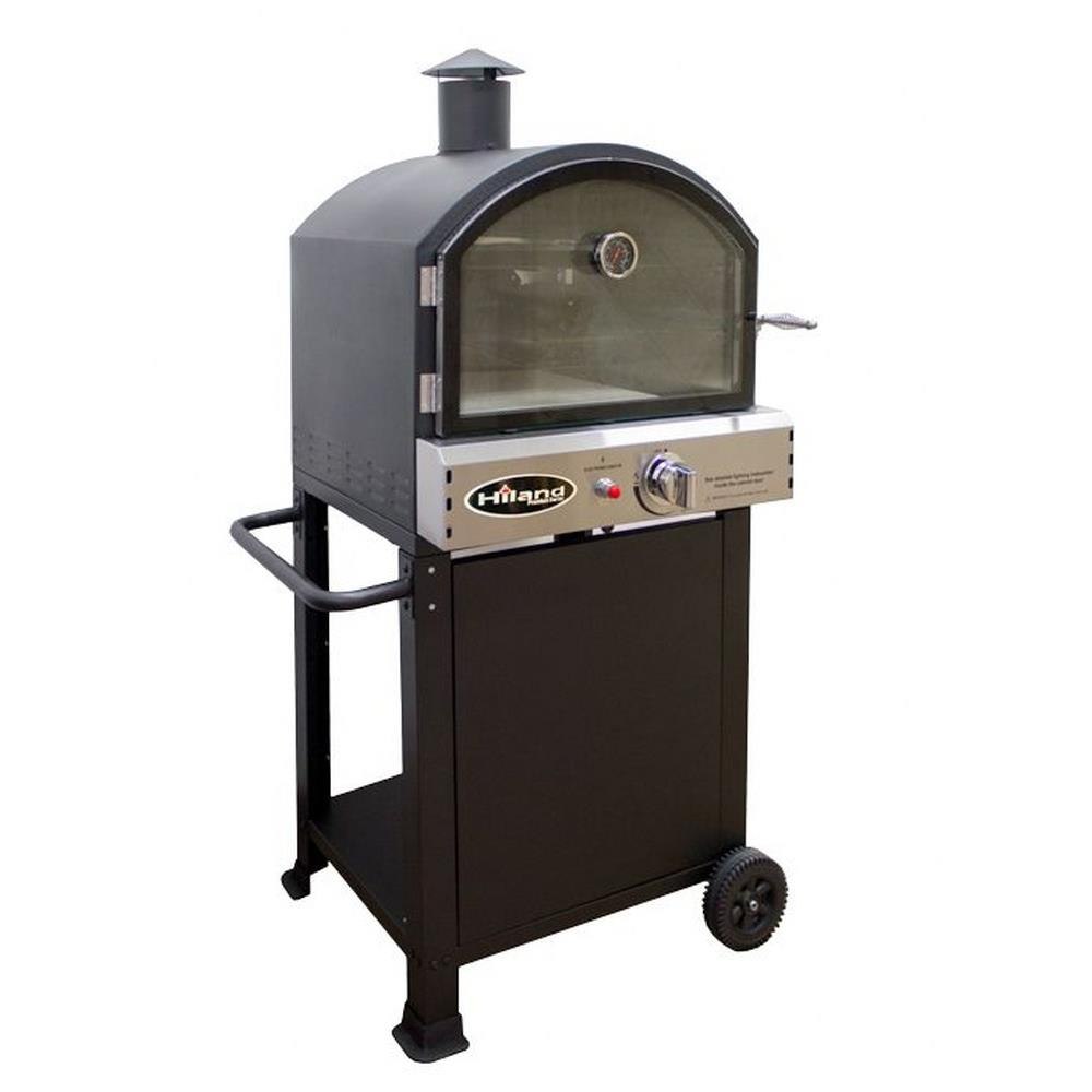 Pizza top oven propane