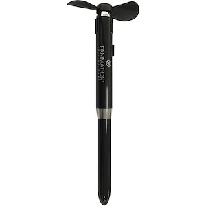 Ferndale Bridge - Pen with 2 Fan Blade-6.1 Inches Tall and 2.3 Inches Wide