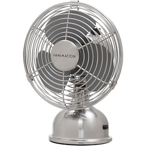 Grebe Coppice - 4 Blade Portable Fan-16.4 Inches Tall and 12 Inches Wide