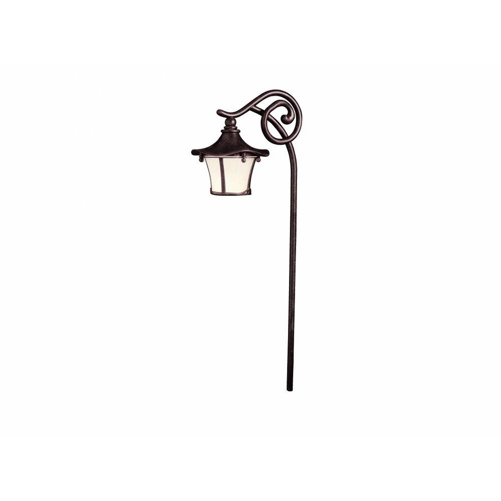 Bailey Street Home - 147-BEL-550464 - Blackberry Fairway - Low Voltage Path  and Spread Light - with Transitional inspirations - 25 inches tall by 6  inches wide, image size:1000x1000