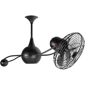 Ashridge Avenue - 3 Blade Ceiling Fan In Contemporary and Transitional Style-7 Inches Tall and 39 Inches Wide