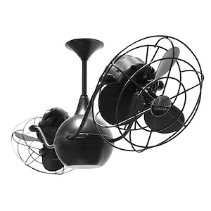 Hill View Beeches - 6 Blade Ceiling Fan In Contemporary and Transitional Style-7 Inches Tall and 42 Inches Wide