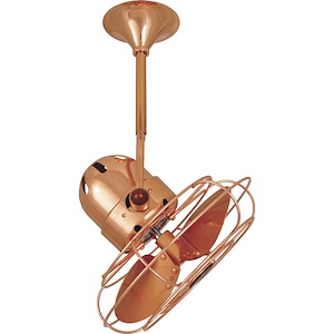 Henderson Barton - 3 Blade Ceiling Fan In Contemporary and Transitional Style-13 Inches Tall and 13 Inches Wide