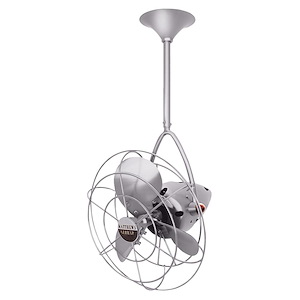 Mortimer Beeches - 3 Blade Ceiling Fan In Contemporary and Transitional Style-16 Inches Tall and 13 Inches Wide