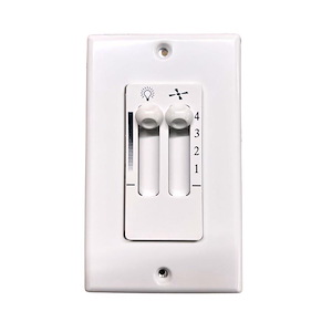Madeira Villas - 4 Speed AC Motor 3 Wire System LED Dimmable Control-6 Inch Tall and 6 Inch Wide