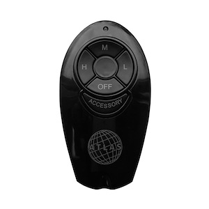 Madeira Villas - 4 Speed Control and Reverse LED Dimmable Hand Held Remote Control-6 Inch Tall and 6 Inch Wide