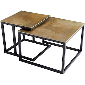 Lon Y Mynydd - 24.25 Inch Nesting Table (Set Of 2)