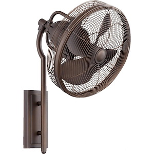 Harebell Hill - 23.5 Inch Patio Fan