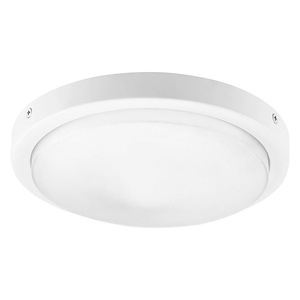 East Crescent - 18W 1 LED Ceiling Fan Light Kit-2.13 Inches Tall and 7.75 Inches Wide