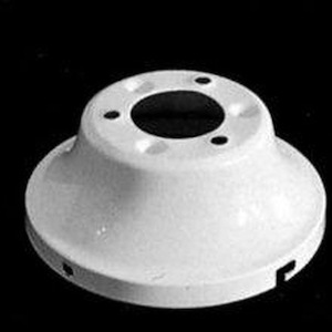 Barlow Manor - Fan Ceiling Adaptor in style - 5 inches wide by 2.25 inches high