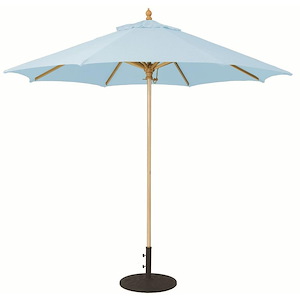 9 Foot Octagon Commercial Umbrella