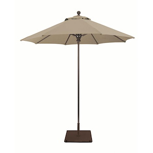 Manual Lift - 7.5 Foot Round Umbrella