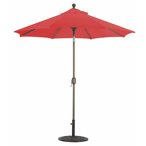 Deluxe Auto Tilt - 7.5 Foot Round Umbrella