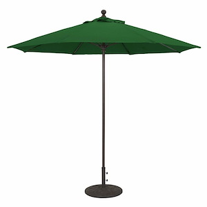9 Foot Commercial Octagonal Umbrella