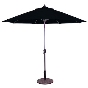 9 Foot Deluxe Auto-Tilt Umbrella