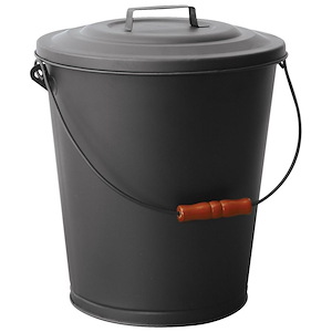 Ash Bin with Lid