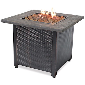 Endless Summer - 30 Inch Liquid Propane Gas Outdoor Fireplace