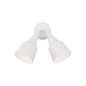 2 Light Outdoor Adjustable Swivel Flood Light