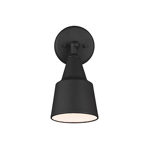 1 Light Outdoor Adjustable Swivel Flood Light