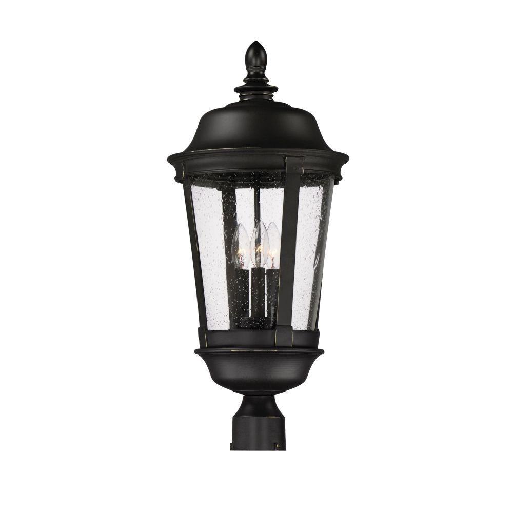 Bailey Street Home - 93-BEL-597233 - Dover VX-Three Light Outdoor Pole ...