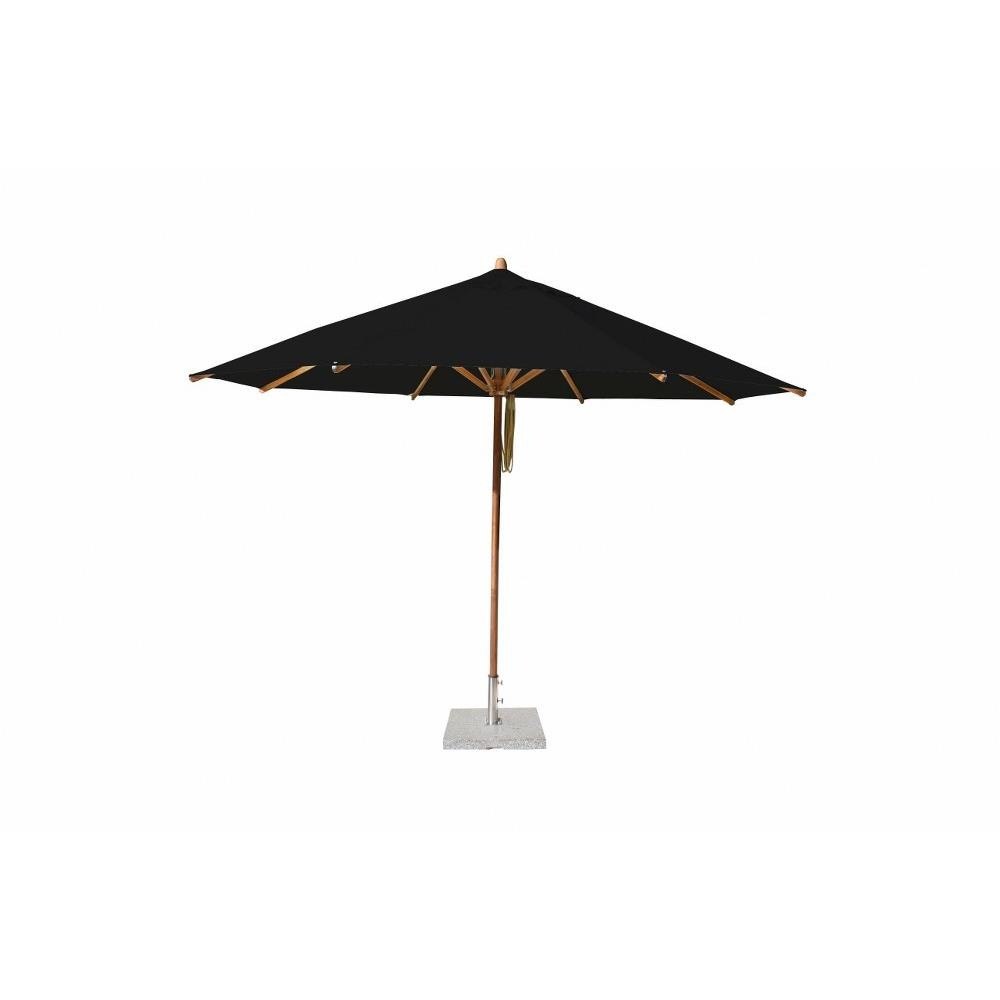 6 piece patio set with umbrella target Outdoor Dining Set with Chairs for 6, Round Dining Table with Umbrella  Hole, Patio Wooden Patio Furniture Set with Cushions for Garden, Light Teak