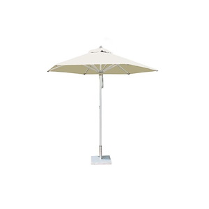 Santa Ana - 8.5 Foot Round Aluminum Market Umbrella