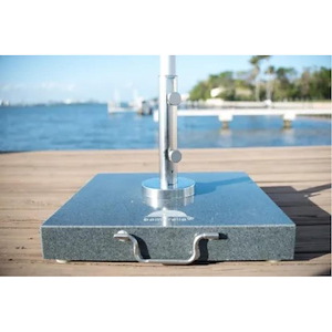155lb Granite Base with 2.25 Inch Base Stem