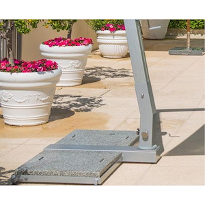 Hurricane - 310LB Base System for Side Wind Aluminum Umbrellas