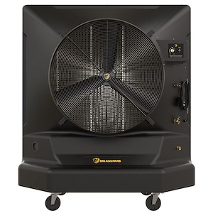 Cool-Space 400 - 510W Evaporative Cooler with 36 Inch Fan-70.5 Inches Tall and 30 Inches Wide