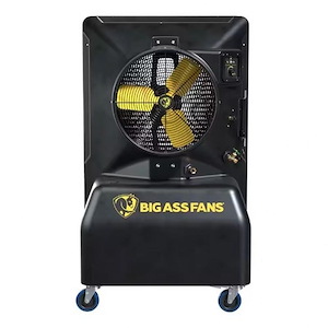Cool-Space 350 - 720W Evaporative Cooler with 20 Inch Fan-64 Inches Tall and 31 Inches Wide