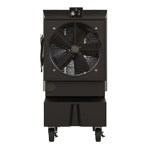Cool-Space 300 - 430W Evaporative Cooler with 18 Inch Fan-47.5 Inches Tall and 24 Inches Wide