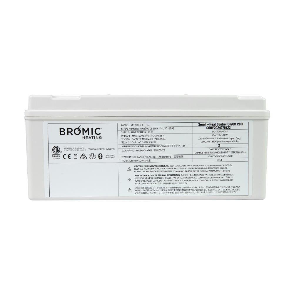 Bromic Heating - BH3130051 - Affinity - Smart Heat On-Off Control ...
