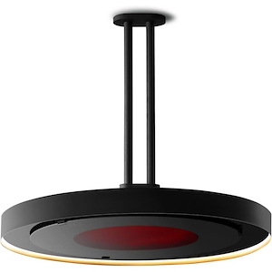 Eclipse Smart-Heat - 2900 Watt Electric Heater and Light With Twin Pole - 1223327
