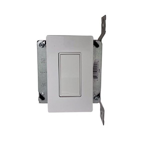 Affinity - Manual Indoor Single 20 AMP Switch - 120-277V