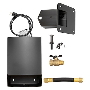 Replacement Part - Platinum/Tungsten Gas - 300 and 500 Series Wall Bracket Assembly Controls