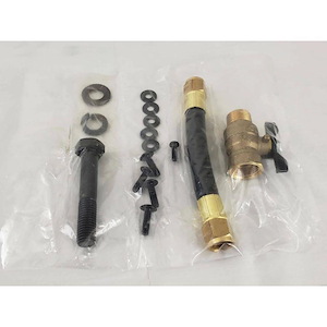 Replacement Part - Wall Bracket Replacement Screw Set including Gas Hose