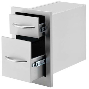 2 Drawer Storage Deep Drawer - 822363