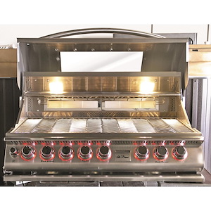 Convection -Top Gun BBQ Bulit in Grill 5 Burner Convection-LP