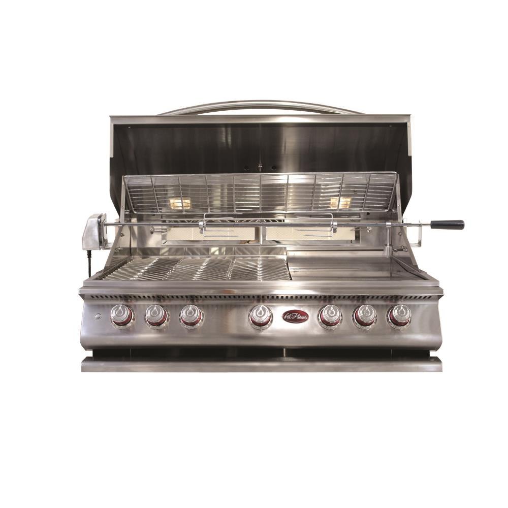 Lantelme Grill Termometro 450 gradi in acciaio inox per l'installazione in  Grill Smoker Grill Trolley analogico bimetallico BBQ Accessori Grill 5122 :  : Giardino e giardinaggio