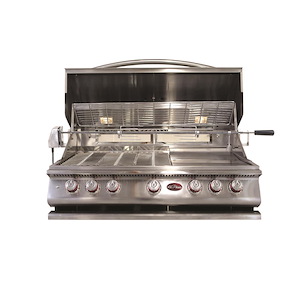 P Series - BBQ Built in Grills P 5 Burner w/ Rotisserie and back Burner-LP - 822333