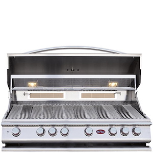 P Series - BBQ Built in Grills P 6 Burner w/ Rotisserie and back Burner-LP - 822334