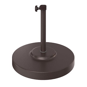 Umbrella Base with Receiver Tube