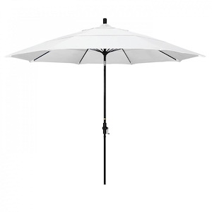 11 Foot Fiberglass Market Umbrella with Double Wind Vent - 519193